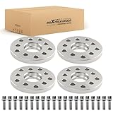 maXpeedingrods 4 separadores de ruedas de 10/15 mm con tornillo de rueda para, Volkswagen Arteon, Golf, Polo, Passat, Tiguan, T-Roc, T-Cross, Touran etc. (44-331 CV)