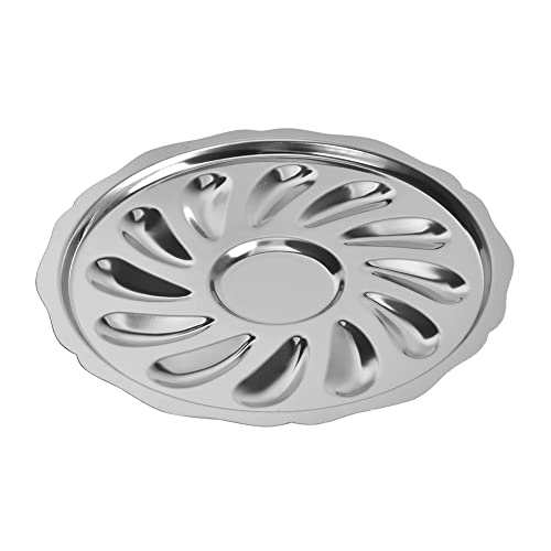 ROGER ORFEVRE - Assiette 12 moules en inox