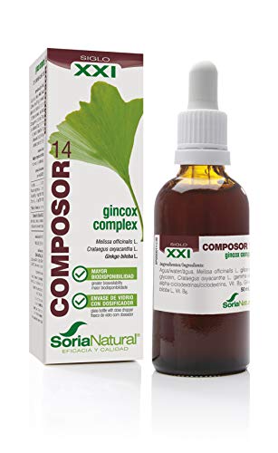 Soria Natural Composor 41 Vinca Complex - 50 Ml