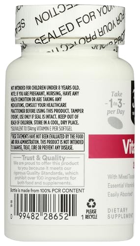 365 by Whole Foods Market, Vitamin E 200 IU, 120 CT - image 4