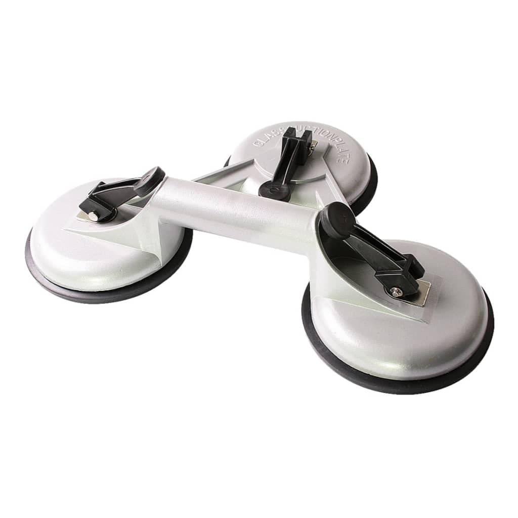 Manutenzione del veicolo, cura e decorazione - Ricambi e accessori del veicolo -ProPlus Vacuum Lifter Alluminio con 3 ventose
