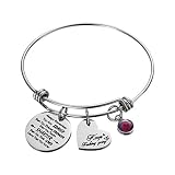 Raysunfook Birthstone Always Remember You Are Braver Than You Believe Inspirational Gifts Feminism C