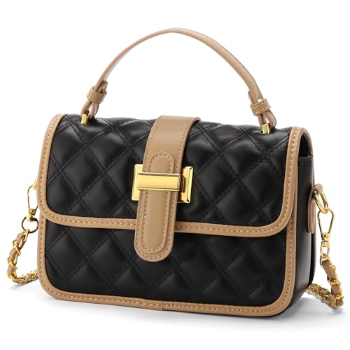 GAEKEAO Crossbody bags for Women Trendy Square Satchel Handbag Cu...