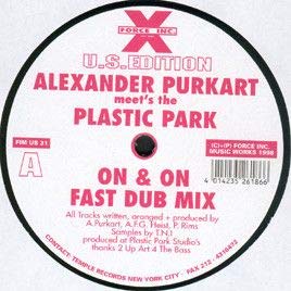 Plastic Park Meets Alexander Purkart - On & On - Force Inc. US - FIM US 31