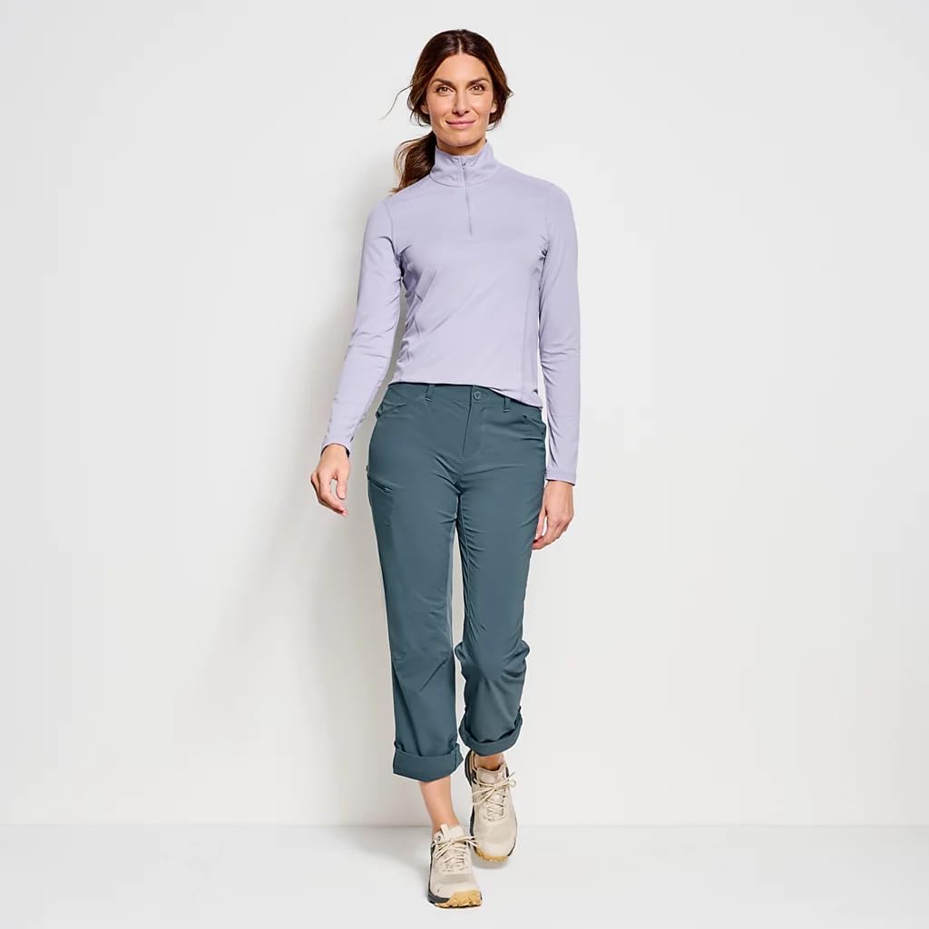 Orvis Jackson Quick-Dry Convertible Pants for Women - Lightweight, Breathable, Versatile Hiking & Travel Pants, Zip-Off Legs