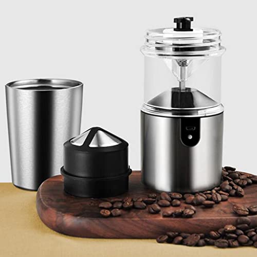 KHATI Electric Coffee Grinder Grinding Milling Bean Nut Spice Matte Blender Cup