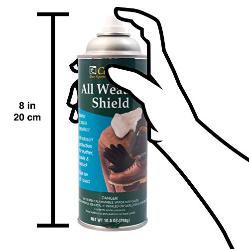 Cadillac 123 All Weather Shield - Leather And Fabric Protector Spray 10.5 Oz thumb #3