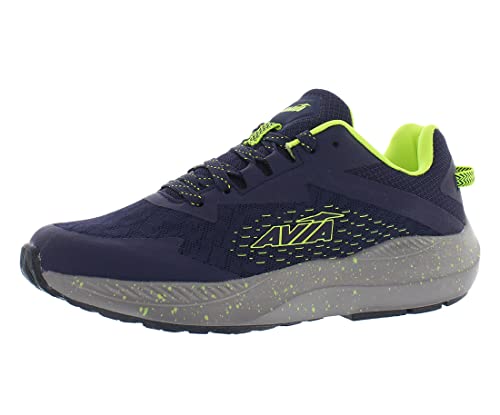 Avia Mens Avi-Storm Running Sneakers Shoes - Blue