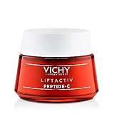 Anti-Aging Biopeptide und antioxidatives Vitamin C stimulieren die hauteigene Kollagen Produktion und fördern die Zellerneuerung