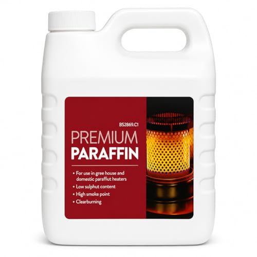 AXpower Inspirational Technology Empowering People Premium Paraffin 4L | High Purity Refined Lamp Oil | Clean Burning Low Odour Fuel for Heaters Lamps & Greenhouse Use | Long Lasting Performance