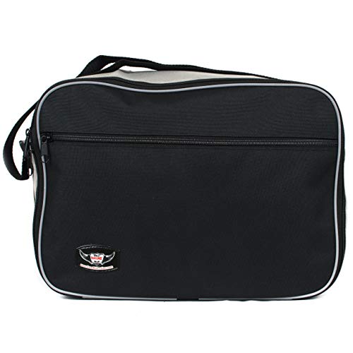 GREAT BIKER GEAR - Bolsas interiores para alforjas compatibles con BMW VARIO R1200 GS con bolsillo exterior 2012 miniatura 6