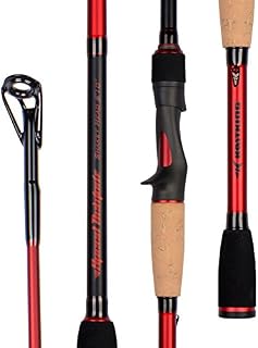 KastKing Speed Demon Bass Fishing Rod, Casting - Jig Worm - 7ft 2in
