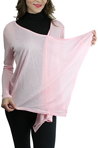 Image of ToBeInStyle Womens Open Front Long Sleeve Lightweight Asymmetrical Draped Cardigan with Side Pockets
