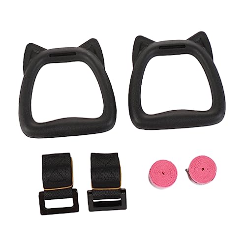 Anillas de gimnasia con correas ajustables para fitness