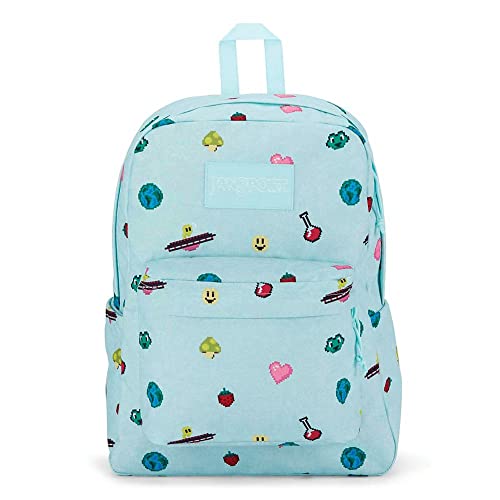 Image of JanSport Superbreak Backpack - Durable, Lightweight Premium Backpack, Pixel Party