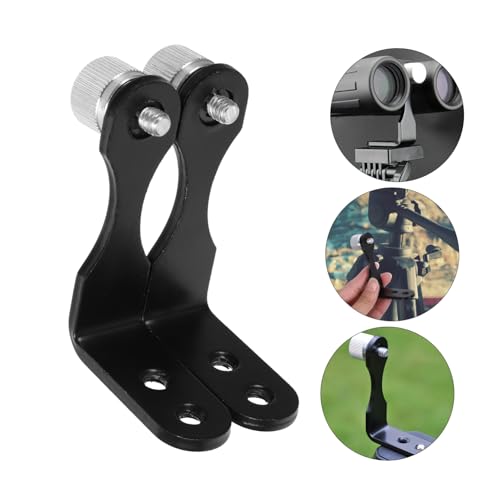 Soporte binocular adaptador de trípode para telescopio y fotografía de aves 5