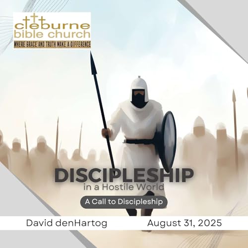 Discipleship in a Hostile World: A Call to Discipleship Podcast Por capa