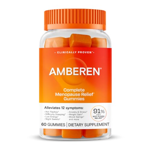 Amberen Menopause Relief Gummies