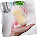 Ipetboom 2Pcs Portable Facial Soap Foaming Nets Fine Mesh Bags with Hanging for Easy Storage Create Rich Bubbles for Gentle Face Cleansing Practical Household Cleansing Accessories