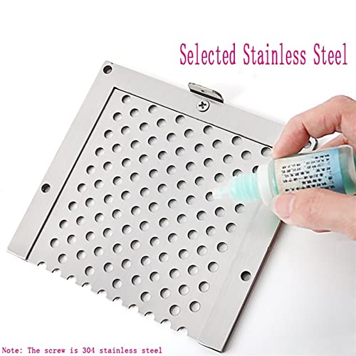 Grille de désodorisation murale pour douche italienne épurée - 7