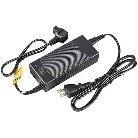 EENOUR 110~240V AC Adapter Power Cord for EENOUR D Series Portable Refrigerator Only, Compatible Model EENOUR D18 D35 D45 Cover