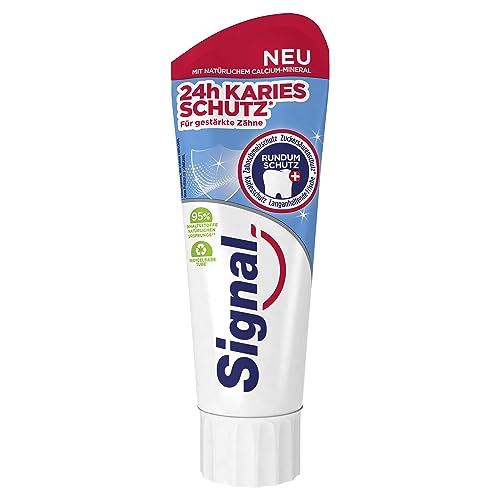 Signal Zahnpasta 24h Kariesschutz mit Rundumschutz