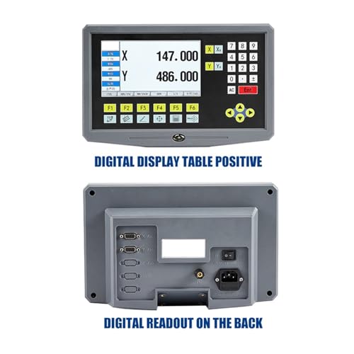 Escala lineal digital 2 ejes con pantalla LCD miniatura 3