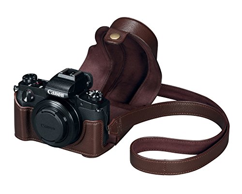 Funda negra para cámara Canon PSC-6300 miniatura 1