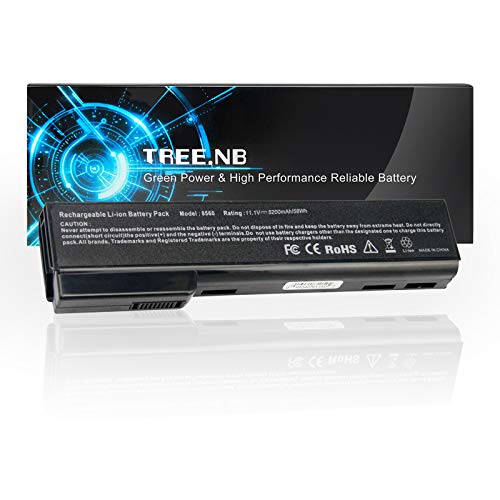 AC Doctor INC Laptop Battery for HP EliteBook 8460p 8460w 8560p Series, ProBook