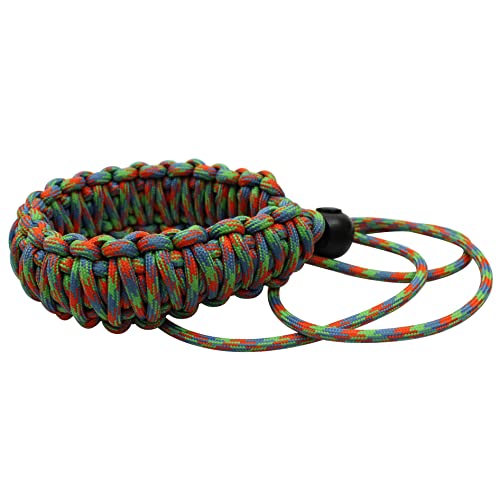 Image of Paracord Wrist | Camera Strap for Robust Hand Grip To Hold All DSLR Camera | Heavy gear | Binocular DCobra