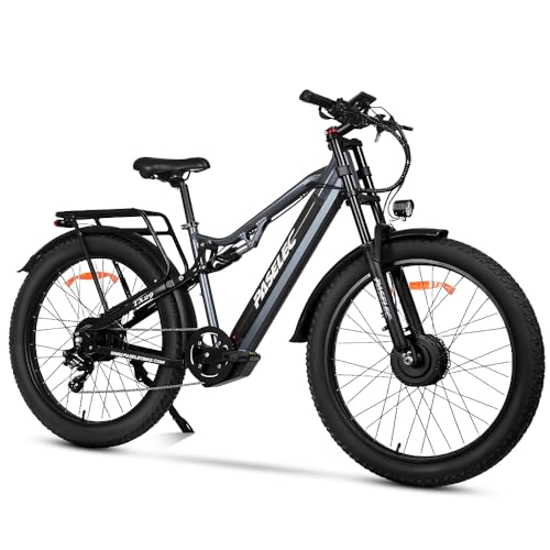 PASELEC 3000W Dual Motor All-Terrain Ebike