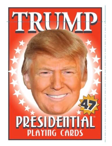 President Donald J Trump #47 Playing Cards - 2024 Election Hero Decks - Made in USA