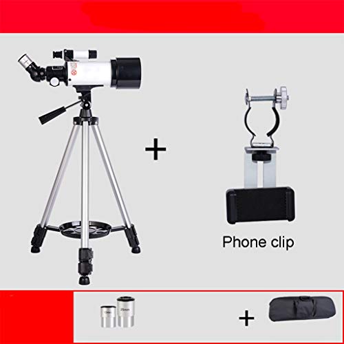 Telescopio portátil de viaje para niños con trípode y ocular miniatura 2