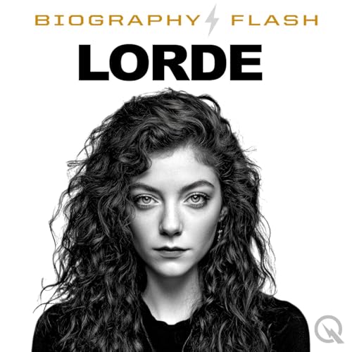 『Lorde - Audio Biography』のカバーアート