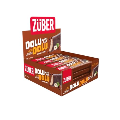Fındık Ezmeli Meyve Bar 30g x 12 Adet