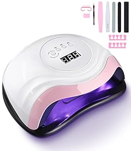 Birshe 168W UV LED Nageltrockner Lampe