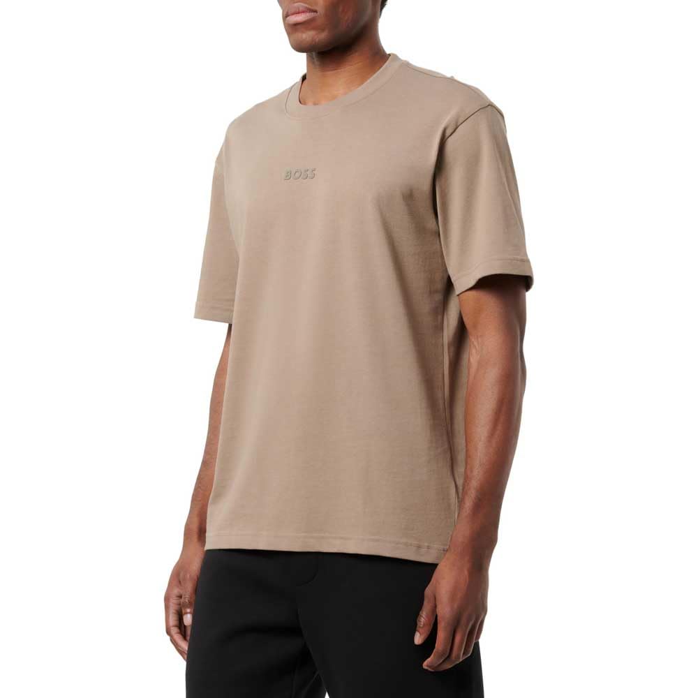 BOSS Herren T Urbanex-CargoLight Tapered-Fit Hose aus bügelleichter Stretch-Popeline