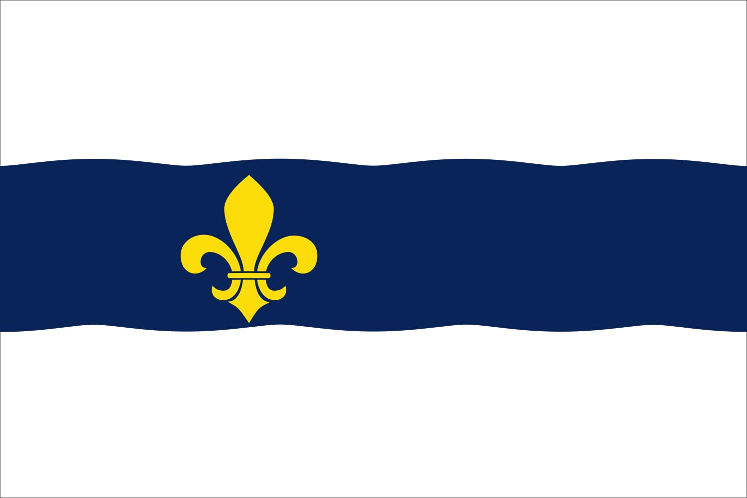 Drapeau Aguaviva Teruel grand format pour mât extérieur