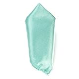  Pañuelo de bolsillo Verde Agua