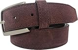  ITALIAN BELT COMPANY - Cinturón - para hombre Morado burdeos XX-Large