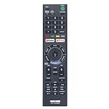 Telecomando sostitutivo RMT-TX300B per Sony Bravia 4K HDR Ultra HD TV KD-49X705G KD-55X705G KD-65X705G KD-49X705F KD-55X705F KD-43X705F KD-49X705E KD-55X705E KD-43X; 705 g.