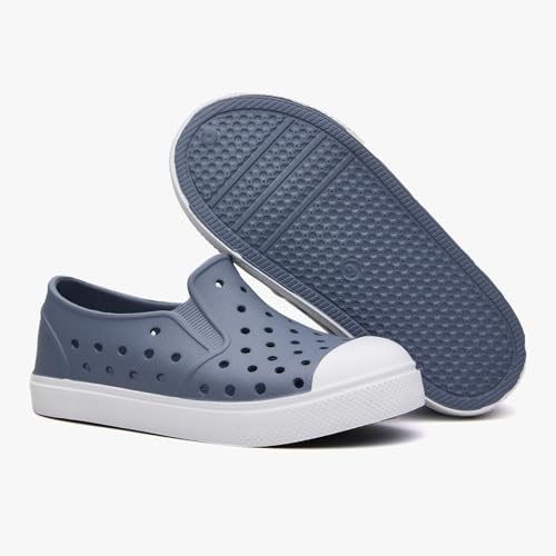 Image of EasyStar Toddler /Little Kid Breathable Hole EVA Sandals with slip-on for girls and boys