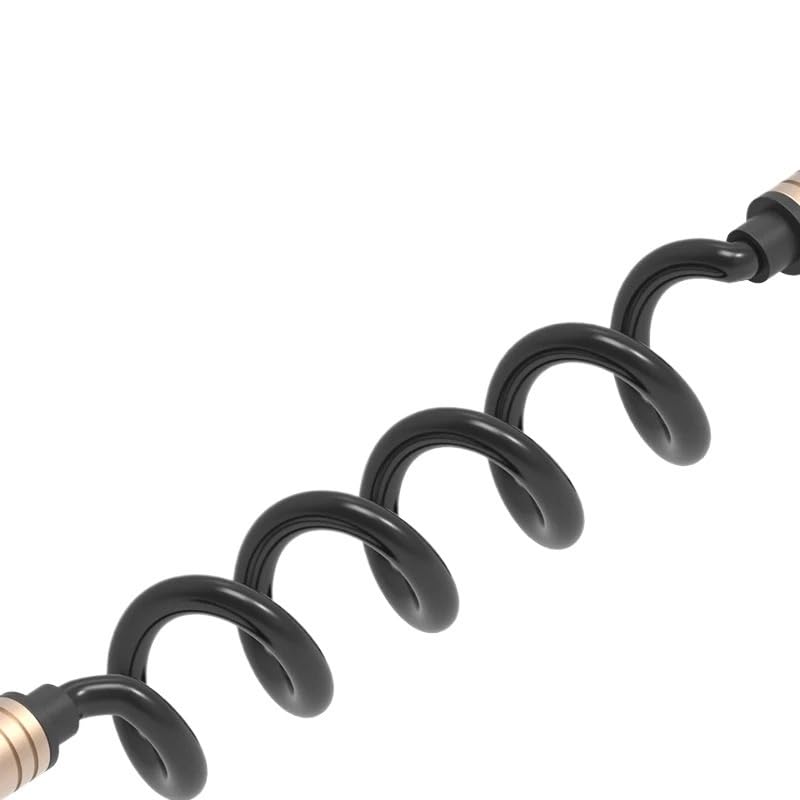 Cable de extensión audio Jack 3.5mm hembra a hembra miniatura 5