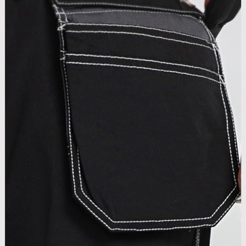 Reinforced Cargo Construction Pants for Men Tactical Safety Work Pants with Knee Pads and Tool Pockets for Outdoor3