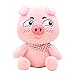 Black Temptation Regalo del Giocattolo della Peluche del Maiale del Tessuto della Bambola della Mascotte di Anno del Maiale, H2