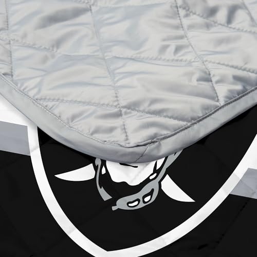 Image of Northwest NFL Taffeta Outdoor Blanket, Foldable Camping, Picnic Ground Mat, 60 x 70 Inches