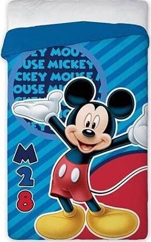 Couette imprimée Mickey Disney 140 X 200 Cm