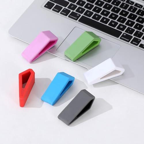 2Pcs Soporte Ajustable para Laptop con Silicona y Ventilación miniatura 7