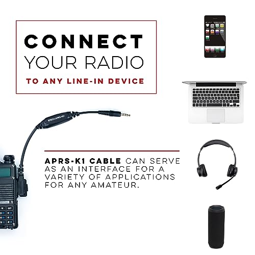image for BTECH APRS-K1 Multi-Function Universal Audio Interface Cable - Support