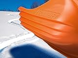 Halterung für Zugleine und Tragegriff: Einfache und sehr stabile Befestigung für eine Zugleine. Der ergonomische Tragegriff ermöglicht komfortables und lässiges Tragen des Bobs.
